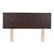 thumbnail image 3 of Cama Celta Brunette Con Respaldo Bilbao 1.5 Plazas, 3 of 4