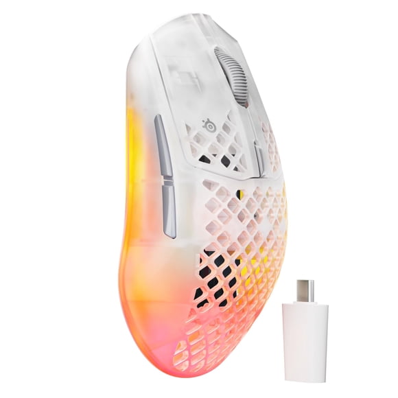 Ratón SteelSeries Aerox 3 Inalámbrico 68 g RGB