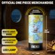 thumbnail image 3 of Lámpara Get Trend One Piece 3D Mapa LED Blanco Regulable, 3 of 6