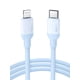 thumbnail image 1 of Cable USB-C a Lightning (iPhone) 1mt modelo US387 Certificado Celeste, 1 of 2