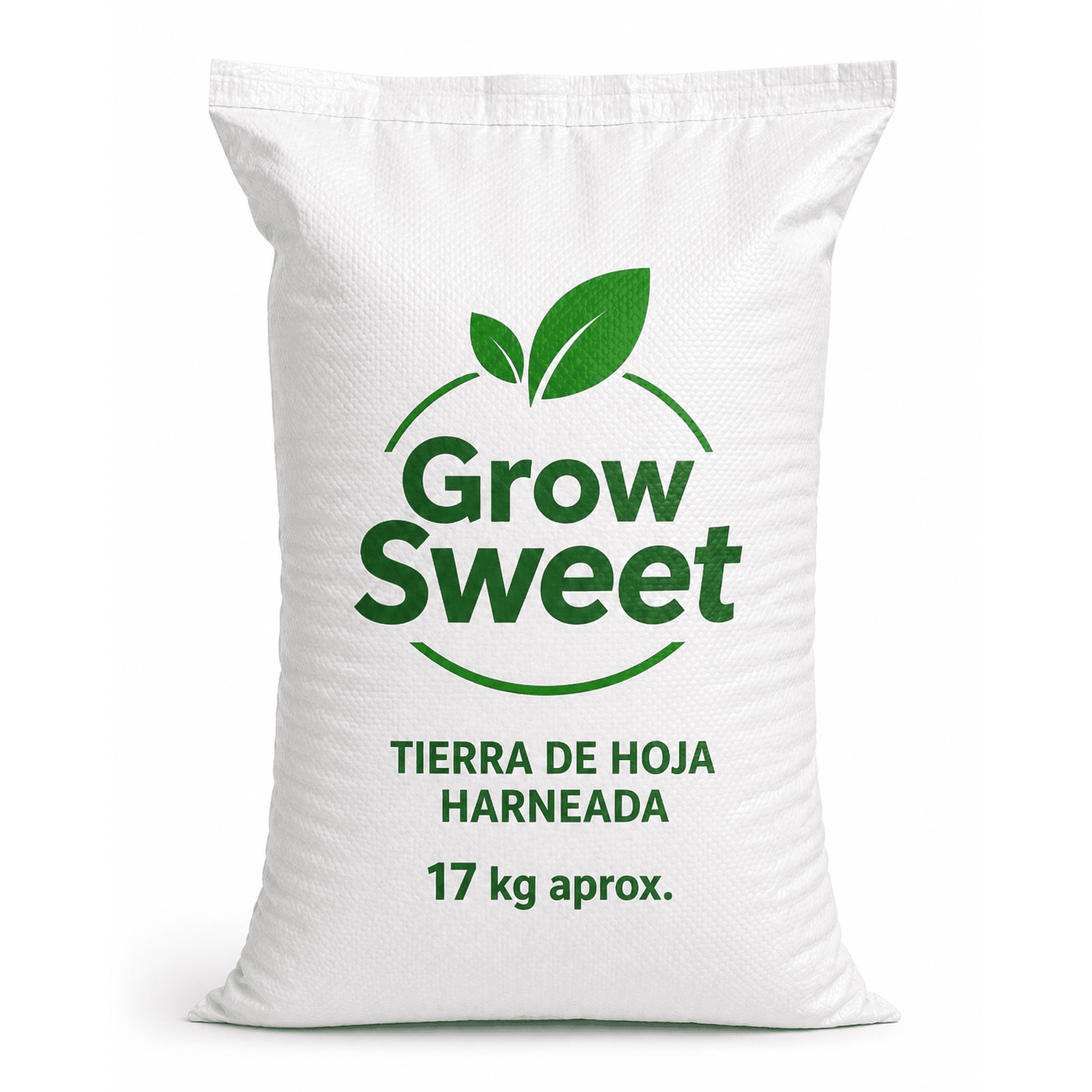 Tierra De Hoja Harneada Grow Sweet 17 Kg Para Jardín Y Maceteros