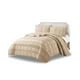thumbnail image 2 of Cobertor Colcha Quilt Tufting De Lujo Suave Plaza Y Media, 2 of 3