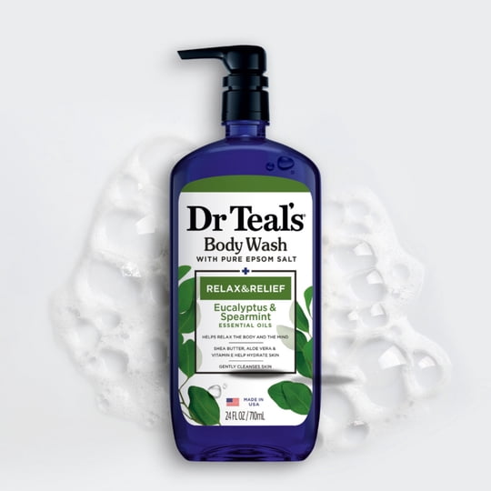 Jabón Corporal Eucalipto 710 ml Dr Teals