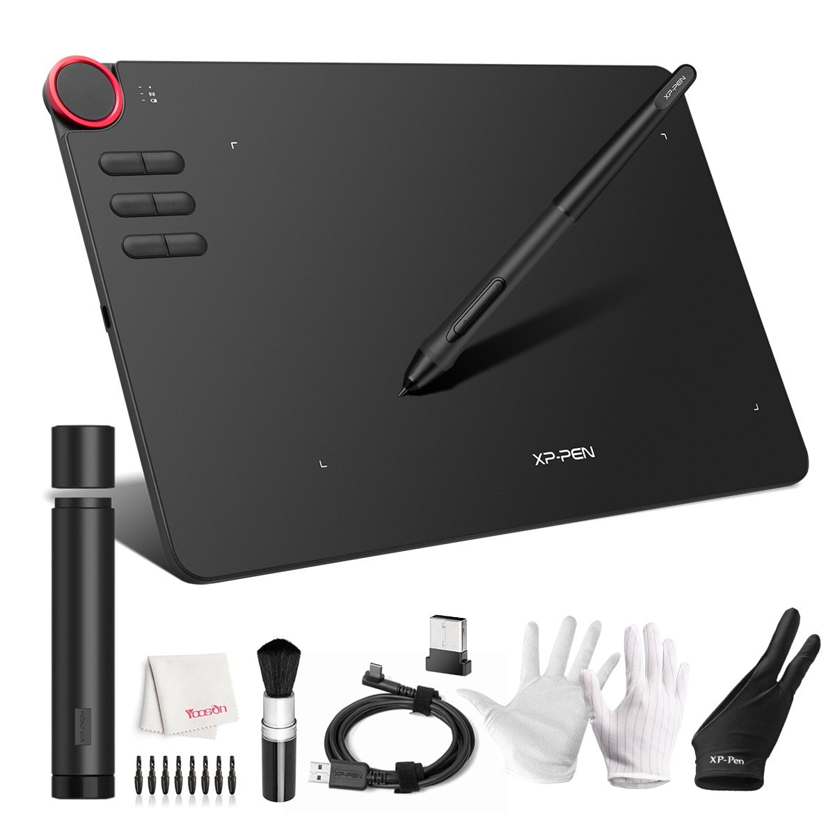 Lápiz Sin Batería Drawing Tablet Xp-pen Deco 03 8192 Level