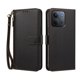 thumbnail image 3 of Funda con Billetera para [Xiaomi Redmi 15C 4G/5G] con Bolsillo Zipper y Tarjetero Negro, 3 of 6