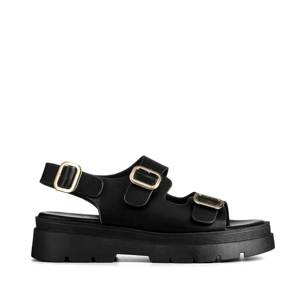 Sandalia Casual Plataforma Romanos Mujer Weide YOU251