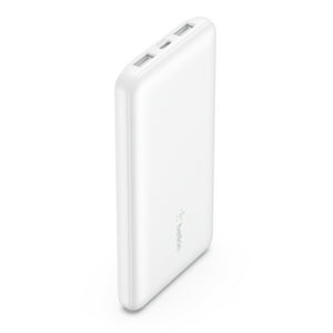 Batería Portátil 10.000 Mah Usb-A Y Usb-C 15W Belkin Blanco