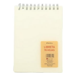 Homewell - Libreta 10.5*14.3Cm