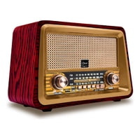 Radio Retro Stezzano Wireless Bt Fm/Am Usb Sd Mlab 09136