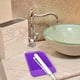thumbnail image 3 of Bolsa de silicona resistente al calor para esterillas de peinado, almohadilla de silicona anticalor para planchas de pelo, rizadores y planchas planas., 3 of 5