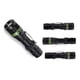 thumbnail image 1 of Pack X4 Linterna Táctica Zoom Led 1800 Lúmenes, 1 of 3