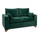 thumbnail image 3 of Sofa Stefanny En Felpa Verde, 3 of 3