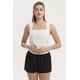 thumbnail image 1 of Polera Mujer Escote Cuadrado Recogido Blanco, 1 of 4