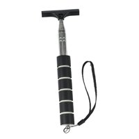 Ioensy - Limpiador De Escurridor De Espejo Automático, Mango Largo Para Limpiar Puerta De Cristal De Ducha, Color Negro