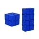 thumbnail image 2 of Juguete Fidget Cube Infinito Anti Estrés Azul, 2 of 3