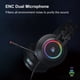 thumbnail image 3 of Auriculares Gaming Bloody G528C con cable, RGB, sonido envolvente 7.1, 3 of 8