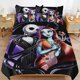 thumbnail image 1 of Nightmare Before Christmas Bedding Set Duvet Cover Comfortable and Lightweight Cartoon Bedding 3 Piece Bed Set, 1 of 5
