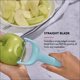 thumbnail image 3 of Pelador KitchenAid Y-Peeler de cuchilla recta, protector y mango ergonómico, 3 of 5