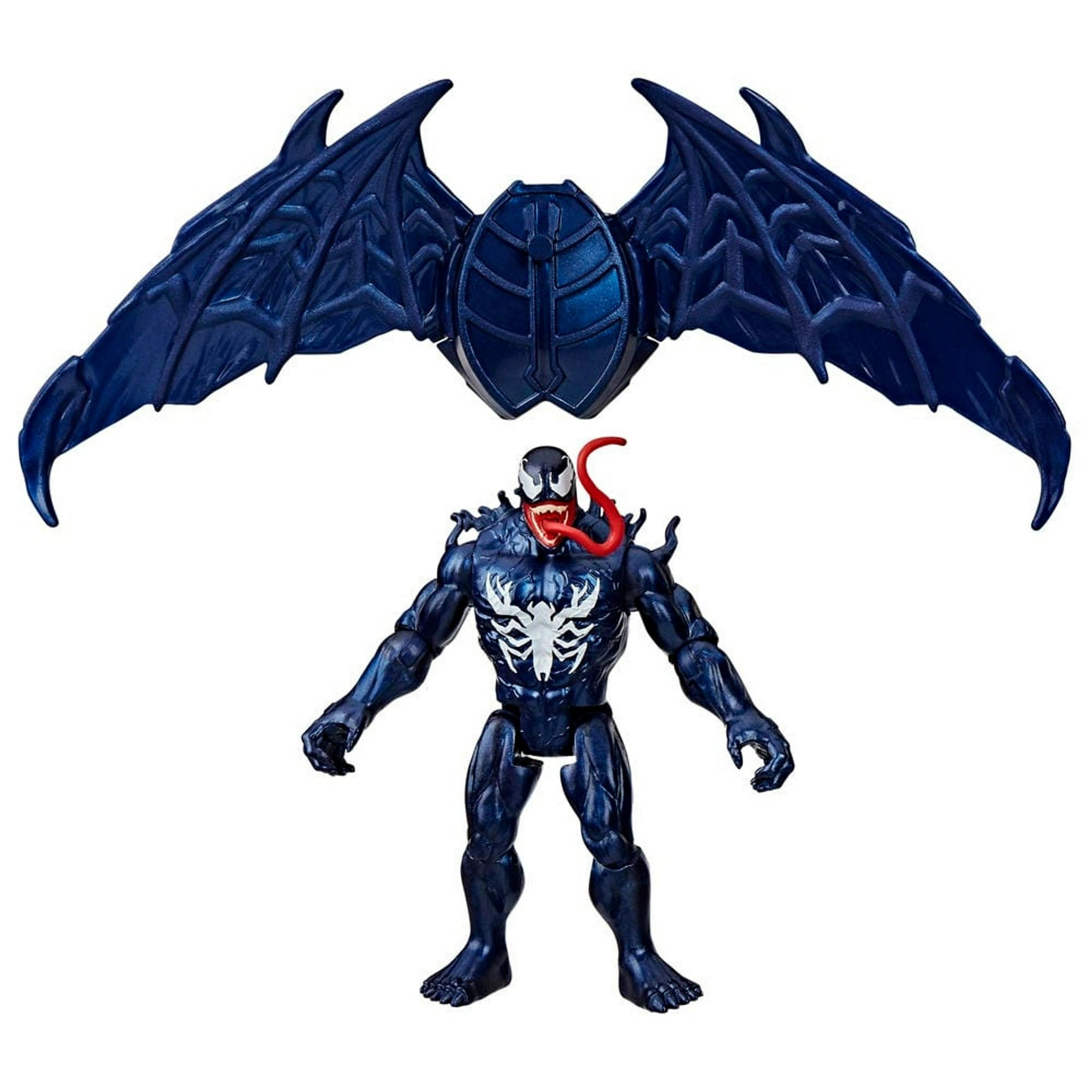 Marvel - Figura Spiderman Epic World Of Action Venomversus Venom