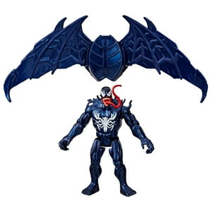 Marvel - Figura Spiderman Epic World Of Action Venomversus Venom