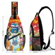 thumbnail image 2 of Riñonera Bandolera Desmarcar Supercosas Multicolor, 2 of 6