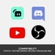 thumbnail image 5 of Cámara web Logitech para creadores StreamCam Premium Full HD 1080p, 5 of 9