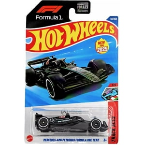 Mattel - Vehículo Fundido A Presión Hot Wheels, Mercedes-Amg Petronas, Escala 1:64