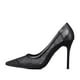 thumbnail image 5 of Zapato Taco Alto Elegante Malla Moda Mujer Weide GHE36, 5 of 10