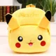 thumbnail image 1 of Pokemon Anime Plush Backpack Pikachu Spiderman hello kitty Cartoon Figure Pattern Children Baby Kids School Bag Christmas Gift, 1 of 3