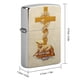 thumbnail image 2 of Cristiano-theme Copper Metal Lighter Shell, Premium Replacement Refillable Lighter Case with Durable Metal Construction, Compatible with Zippo and Most Standard Lighter Models, 2 of 6