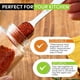 thumbnail image 4 of Juego de cucharas medidoras Spring Chef de acero inoxidable, 7 piezas, 4 of 9