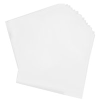 Magideal - Perlas Fusibles, Papel De Hierro, Papel De Planchar, Lámina De Planchado Transparente, Película, Accesorios Específicos Para Rompecabezas, Juguete De 20 Piezas