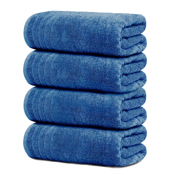 Toallas de baño Tens Toallas extra grandes, 100% algodón, paquete de 4