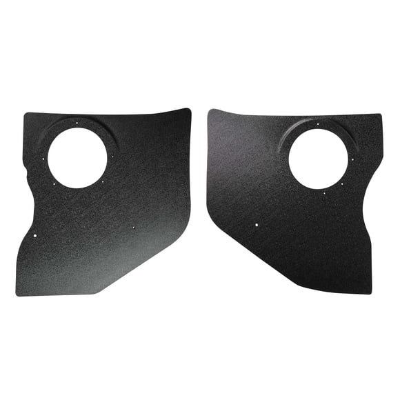 Panel de Patada Retro Manufacturing KP-C41-6162-M Negro (1 Paquete)