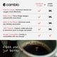 thumbnail image 2 of Cápsulas de café CAMBIO ROASTERS Colombian Medium Toast x60, 2 of 7