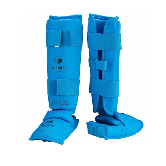 Canilleras Tokaido De Artes Marciales Xl Azul