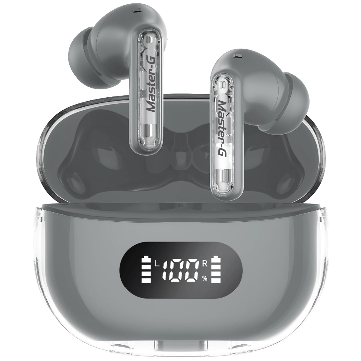 Master-g - Audífonos Bluetooth In Ear Tws Anc Con App Mgbuds35g
