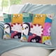 thumbnail image 3 of Hora de Aventura Fundas de almohada de terciopelo con tema, regalos de funda de almohada, decoración para el hogar, cojín de lanzar, regalo de cumpleaños para fans y parejas.66*66cm., 3 of 6