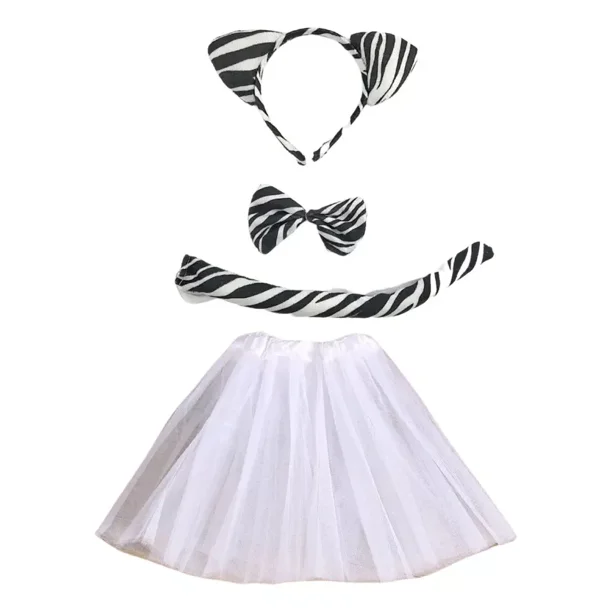 Disfraz De Animales Con Tutu Para Niñas