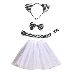 Feco - Disfraz De Animales Con Tutu Para Niñas