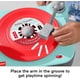 thumbnail image 4 of Fisher-Price Juguete Tocadiscos Musical Rockin’ con 6 Álbumes, 4 of 6