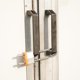 thumbnail image 5 of Candado WULALACK de acero laminado de 5 cm de ancho con llave y 2 llaves, 5 of 6