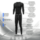 thumbnail image 2 of Primera Capa Deportiva Ropa Hombre Invierno, 2 of 3