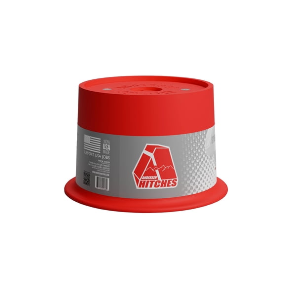 Enganches para remolque Jack Block Andersen 3608 con imanes, paquete de 1 unidad