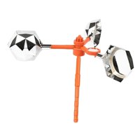 Ioensy - Dispositivo Disuasorio De Aves, Dispositivo Reflectante Para Ahuyentar Aves, Para Huertos, Tierras De Cultivo, Césped, Varilla Aislante.