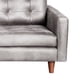 thumbnail image 3 of Sofá Napoles 1C Cuero Kentucky Gris, 3 of 5