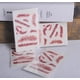 thumbnail image 3 of Pegatina de Tatuaje Temporal Halloween con Cicatriz - 5 uds, 3 of 3