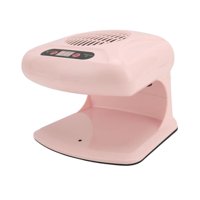 Magideal - Ventilador De Aire Para Uñas, Secador De Esmalte De Uñas, Manicura Y Pedicura Para Imprimación De Uñas. Rosa