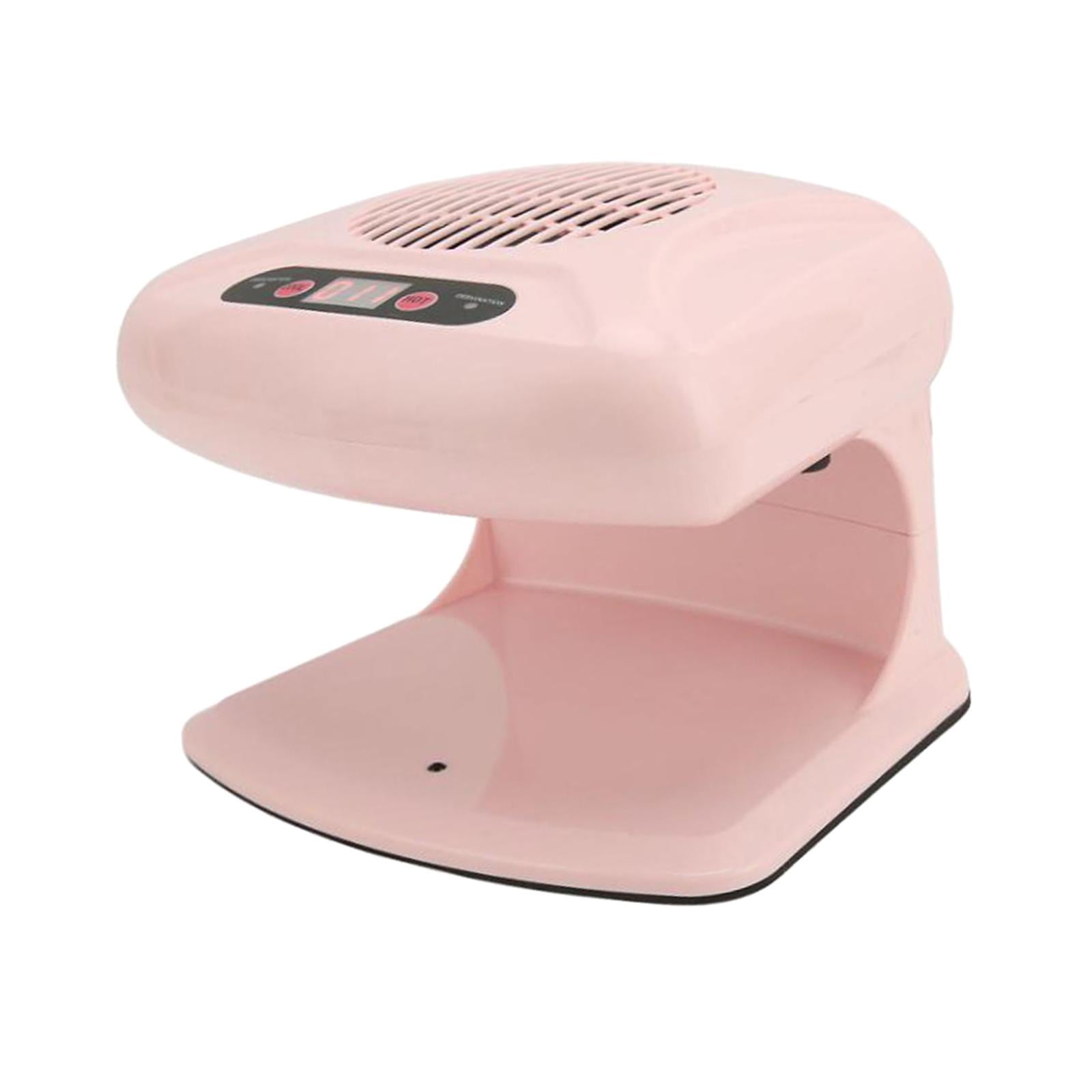 Magideal - Ventilador De Aire Para Uñas, Secador De Esmalte De Uñas, Manicura Y Pedicura Para Imprimación De Uñas. Rosa