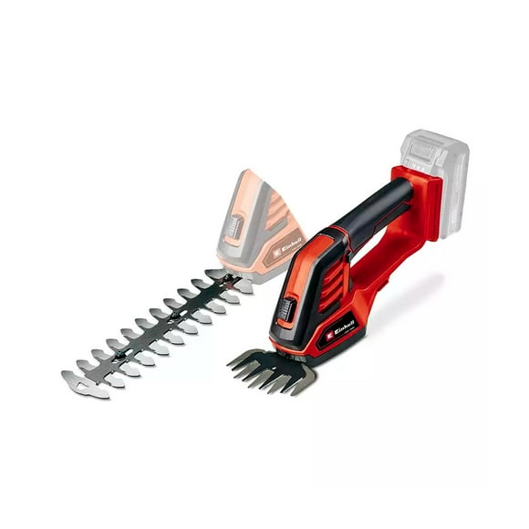 Cortasetos Ornamental Inal. Einhell GE-CG 18/100 Sin Baterias rojo